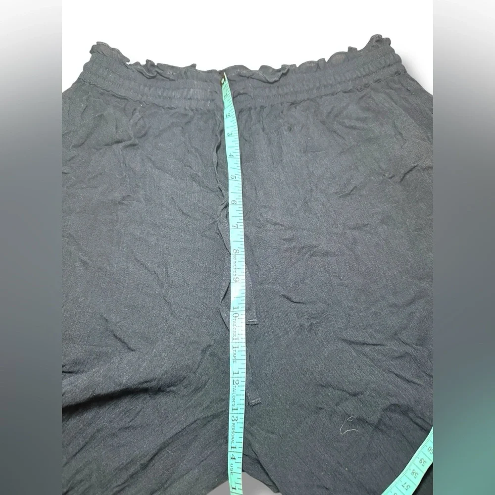 NWT Iisla & Bird beach drawstring pants in black‎ Sz 10